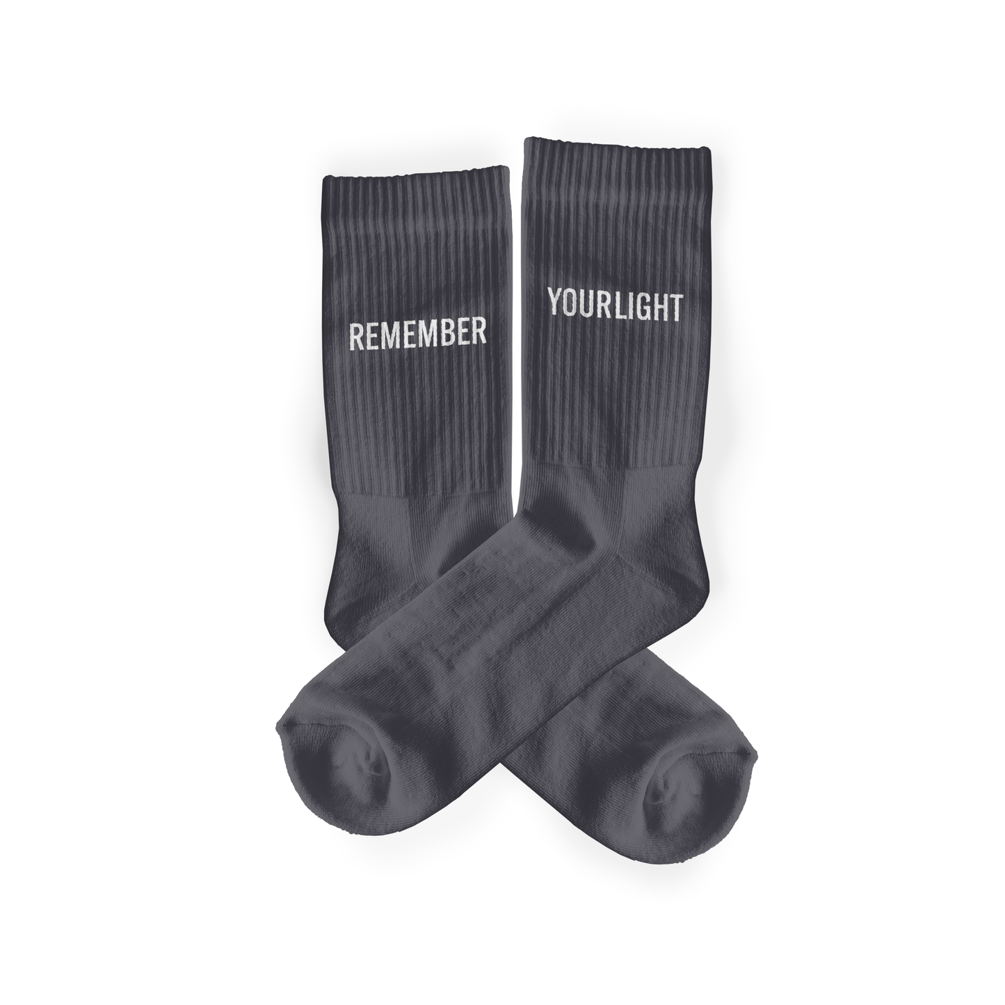 SALE!!! REMEMBER YOUR LIGHT Socks