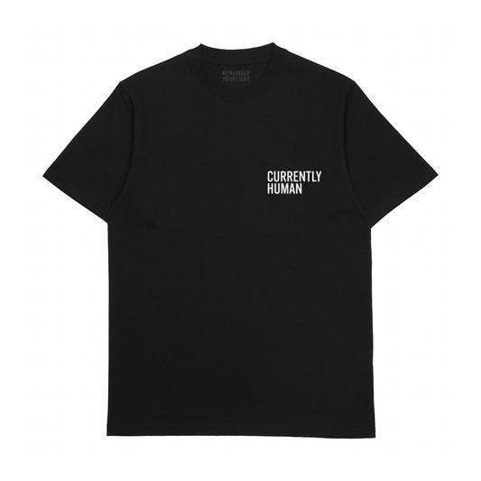 Pre-Order CURRENTLY HUMAN T-shirt
